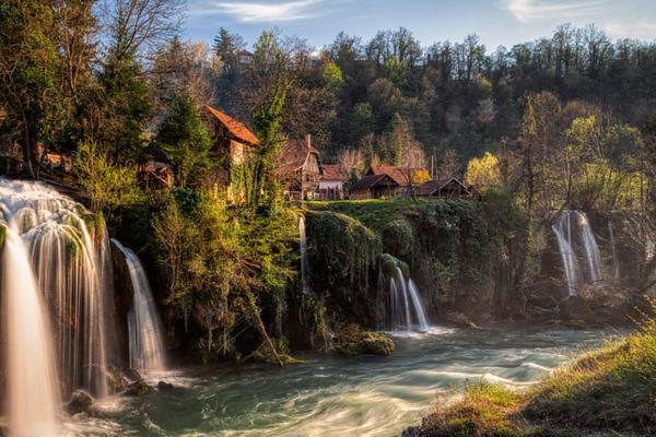 Apartmant Borna Slunj Zewnętrze zdjęcie
