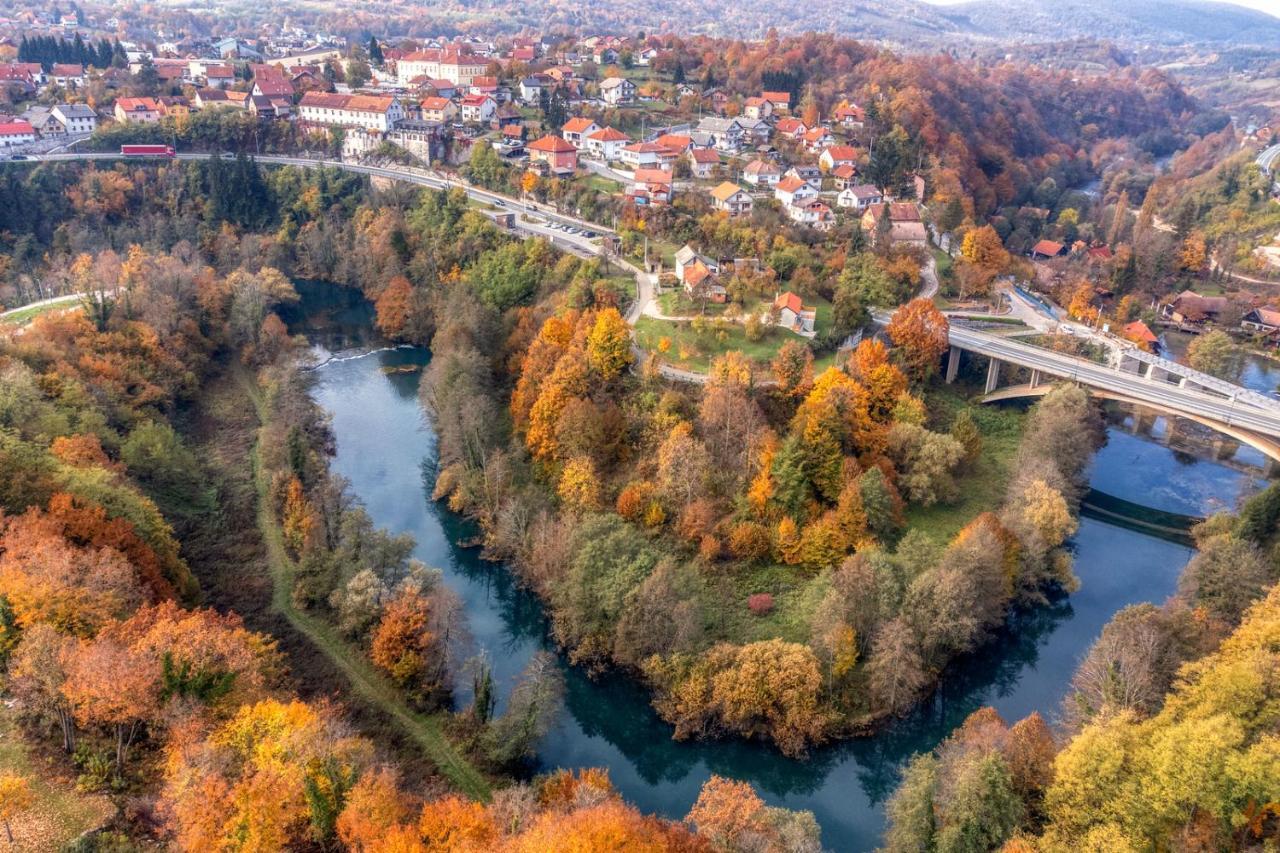 Apartmant Borna Slunj Zewnętrze zdjęcie
