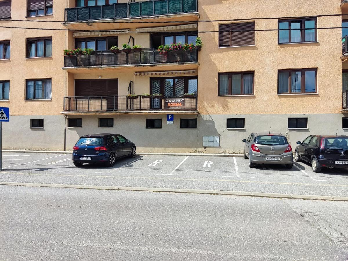 Apartmant Borna Slunj Zewnętrze zdjęcie